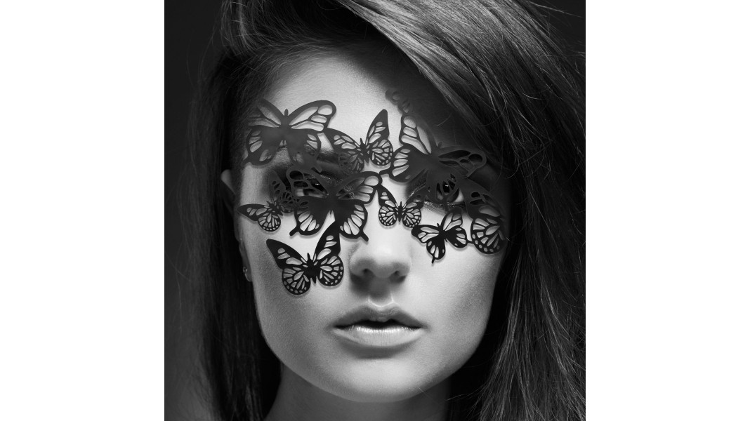 Маска на лицо Bijoux Indiscrets - Sybille Mask