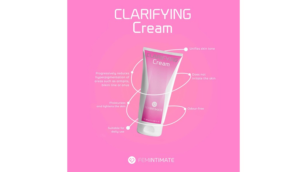 Крем для освітлення шкіри Femintimate Clarifying Cream 100 мл