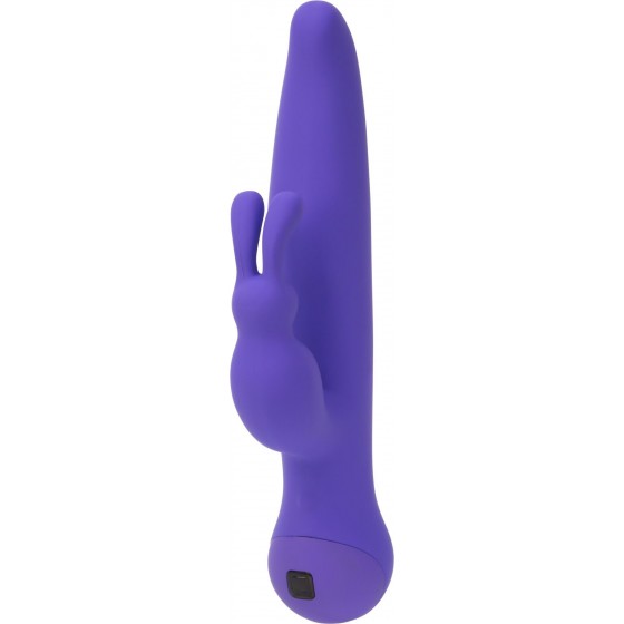 Вибратор-кролик с ротацией Touch by SWAN - Duo Purple