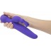 Вібратор-кролик з ротацією Touch by SWAN - Duo Purple