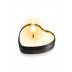 Масажна свічка сердечко Plaisirs Secrets Vanilla (35 мл)
