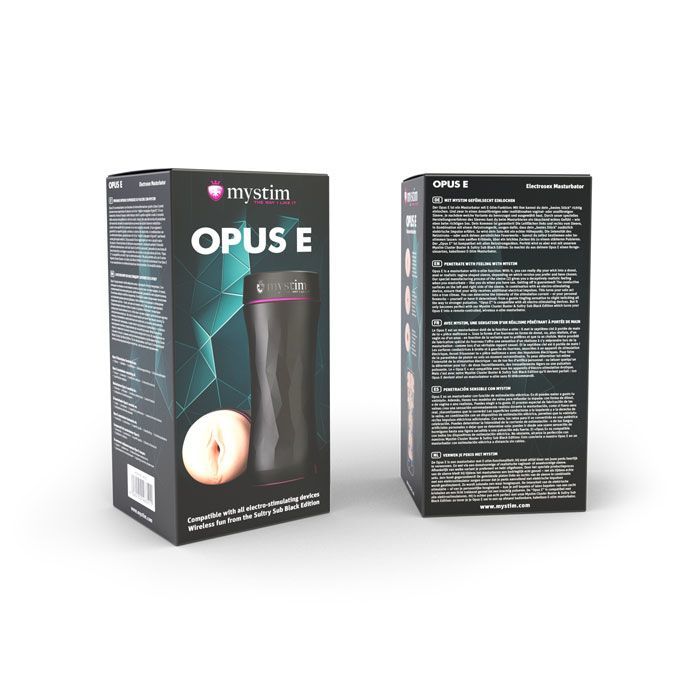 Мастурбатор вагина Mystim Opus E Vagina