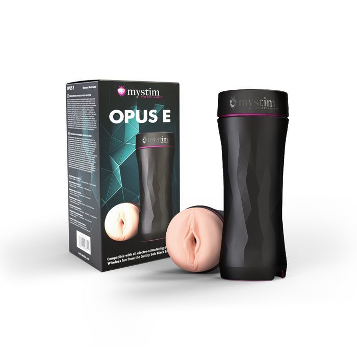 Мастурбатор вагина Mystim Opus E Vagina