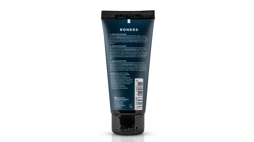 Крем для ерекції Boners Erection Cream (100 мл)