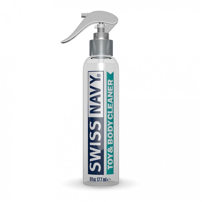 Очищающее средство для секс-игрушек Swiss Navy Toy&Body Cleaner, объем 177 мл