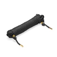 Мотузка для Шибарі БДСМ Liebe Seele Shibari 10M Rope Black