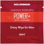 Пролонгирующая салфетка Doc Johnson Power+ Delay Wipe For Men