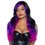 Перука Leg Avenue Allure Multi Color Wig Black/Purple