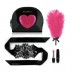 Романтический набор секс-игрушек Rianne S: Kit d'Amour (Black/Pink)