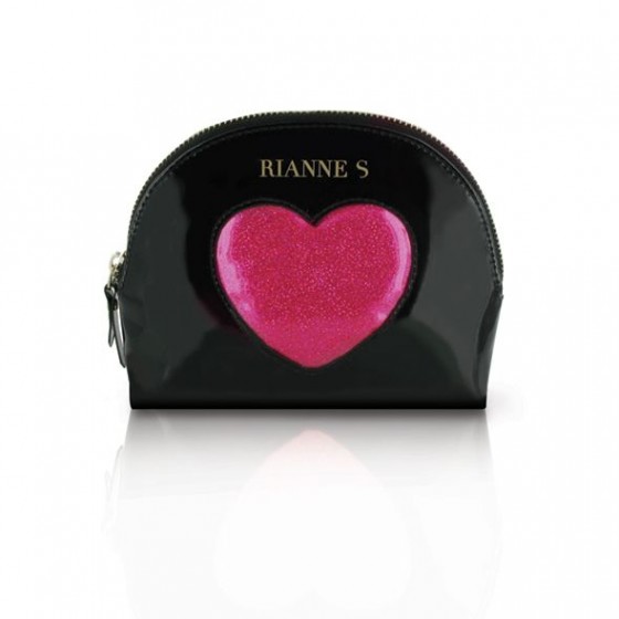 Романтический набор секс-игрушек Rianne S: Kit d'Amour (Black/Pink)