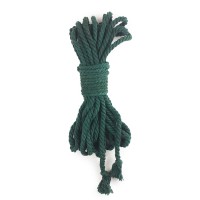 Бавовняна мотузка Art of Sex BDSM зелений