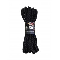 Feral Feelings Shibari Rope, 8 м чорна