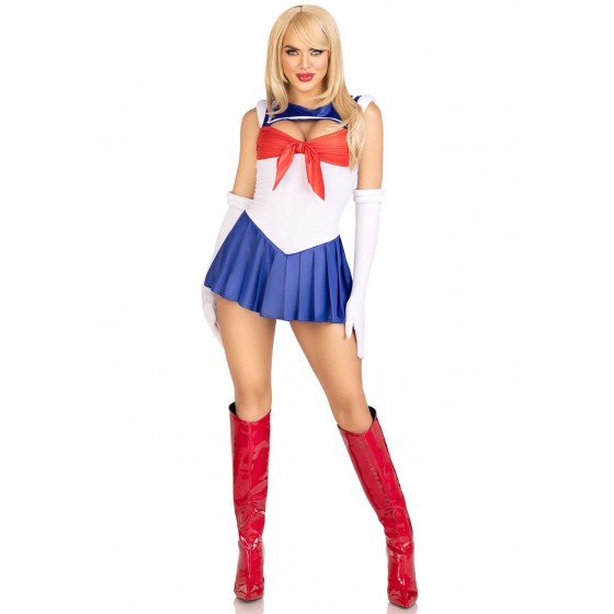 Эротический костюм морячки Leg Avenue Sexy Sailor L