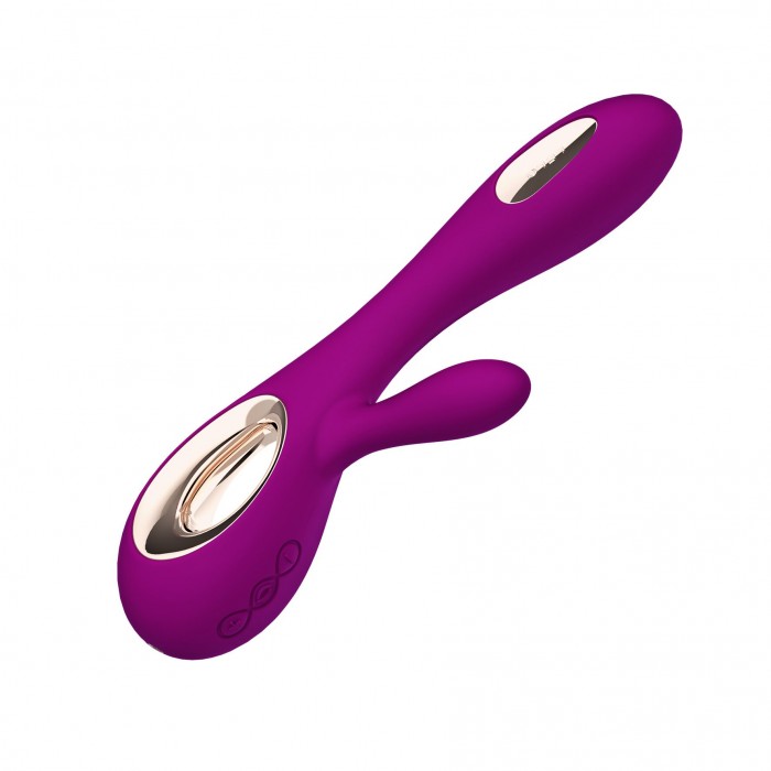 Вібратор кролик LELO Soraya Wave Deep Rose