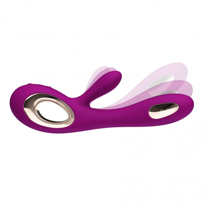 Вібратор кролик LELO Soraya Wave Deep Rose