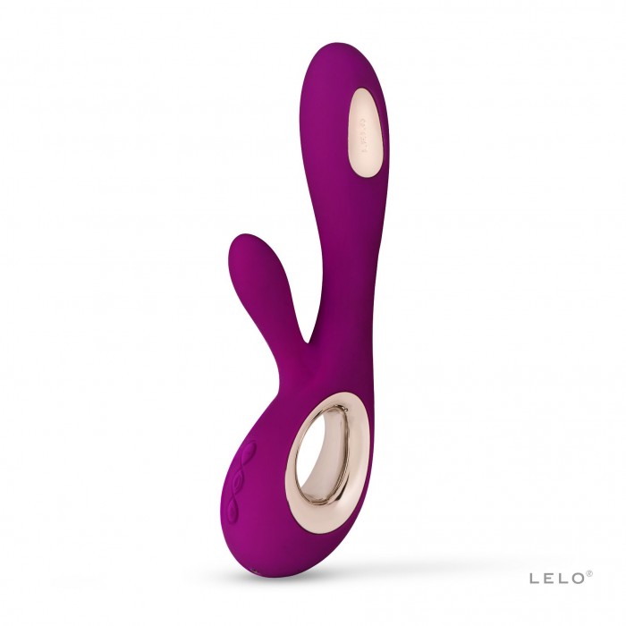 Вібратор кролик LELO Soraya Wave Deep Rose