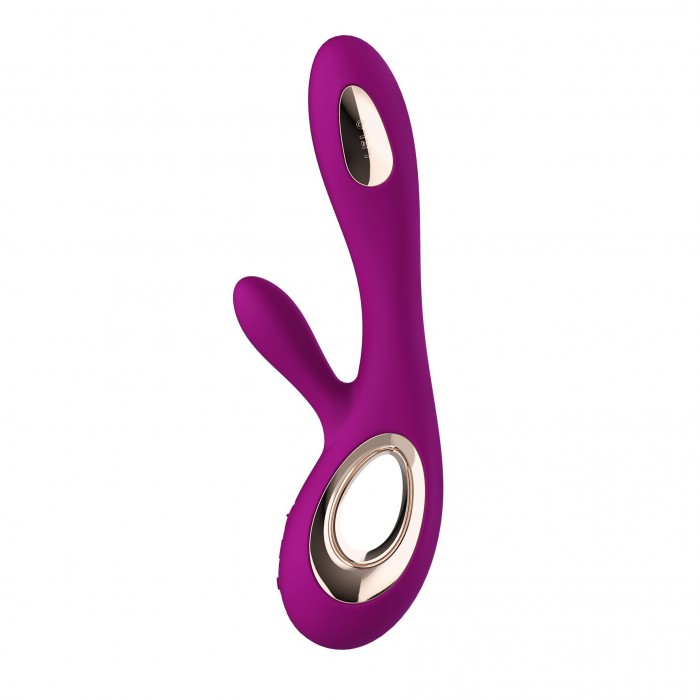Вібратор кролик LELO Soraya Wave Deep Rose