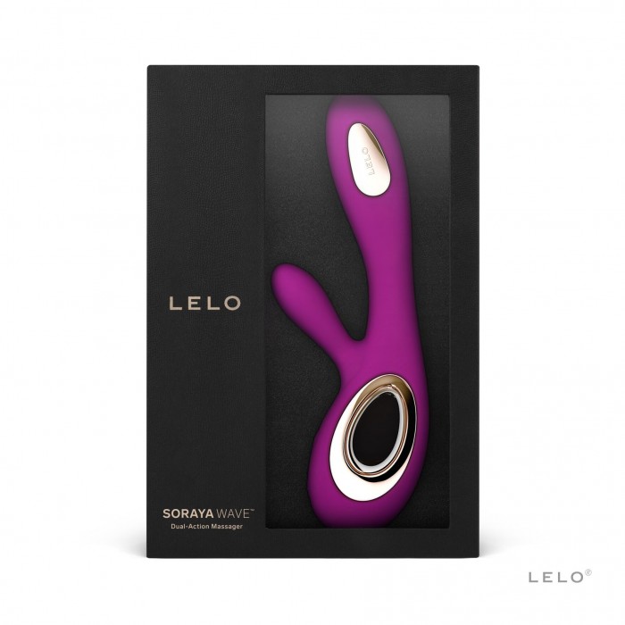 Вібратор кролик LELO Soraya Wave Deep Rose