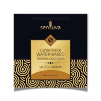Пробник лубриканта на водній основі Sensuva - Ultra-Thick Water-Based Salted Caramel (6 мл)