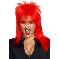 Перука Leg Avenue Unisex rockstar wig Red