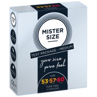 Презервативы MISTER SIZE Testbox 53-57-60 (3 pcs)
