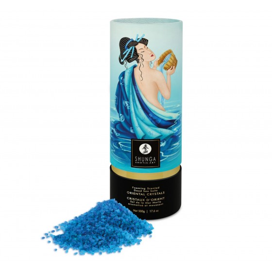 Сіль для ванни Shunga Oriental Crystals Bath Salts-Ocean Breeze (500 г)
