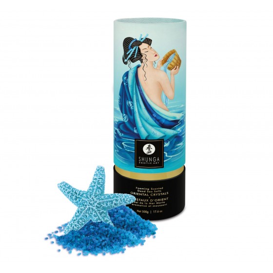 Соль для ванны Shunga Oriental Crystals Bath Salts – Ocean Breeze (500 г)