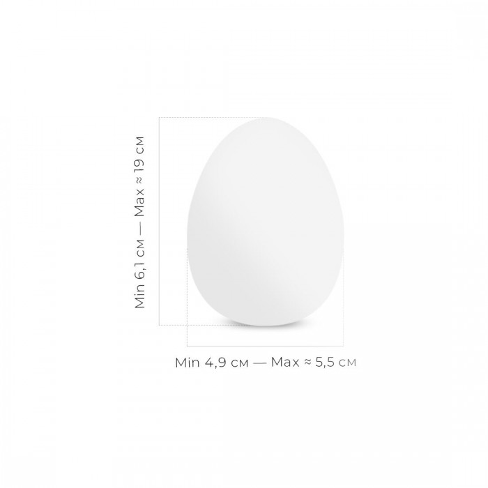 Мастурбатор яйцо Tenga Egg Wind