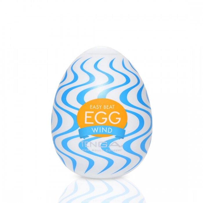 Мастурбатор яйцо Tenga Egg Wind