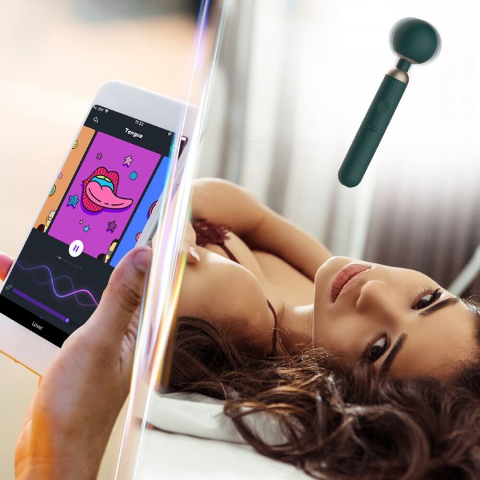 Вібромасажер з функцією Smart - Magic Motion Zenith