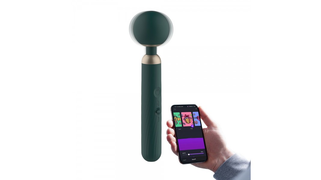 Вібромасажер з функцією Smart - Magic Motion Zenith