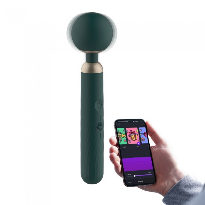 Вібромасажер з функцією Smart - Magic Motion Zenith