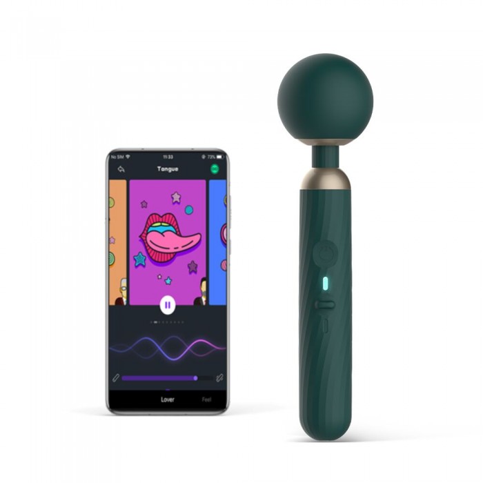 Вібромасажер з функцією Smart - Magic Motion Zenith