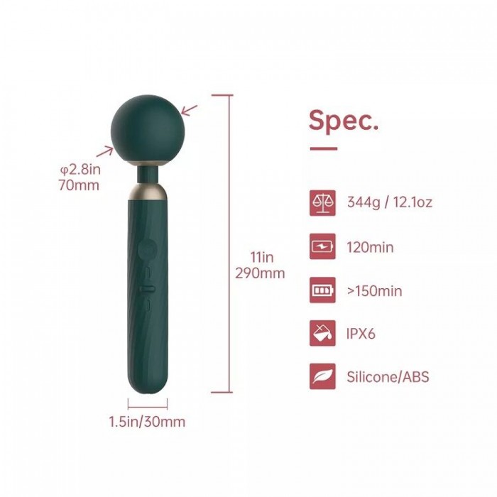 Вібромасажер з функцією Smart - Magic Motion Zenith