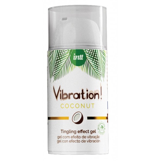Жидкий вибратор Intt Vibration Coconut Vegan (15 мл)