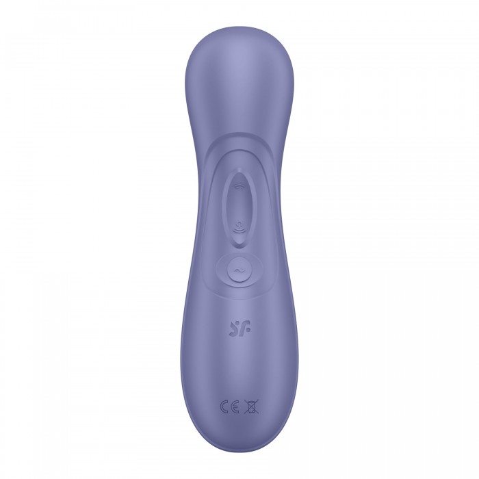 Вакуумний кліторальний стимулятор Satisfyer Pro 2 Generation 3 with Liquid Air Lilac