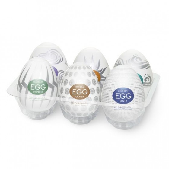 Набір Tenga Egg Hard Boild Pack (6 яєць)