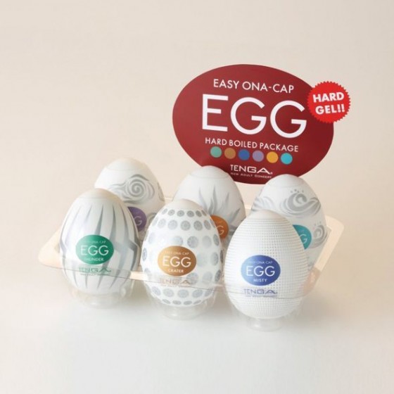 Набор Tenga Egg Hard Boild Pack (6 яиц)