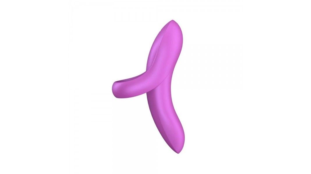 Вібратор на палець Satisfyer Bold Lover Dark Pink