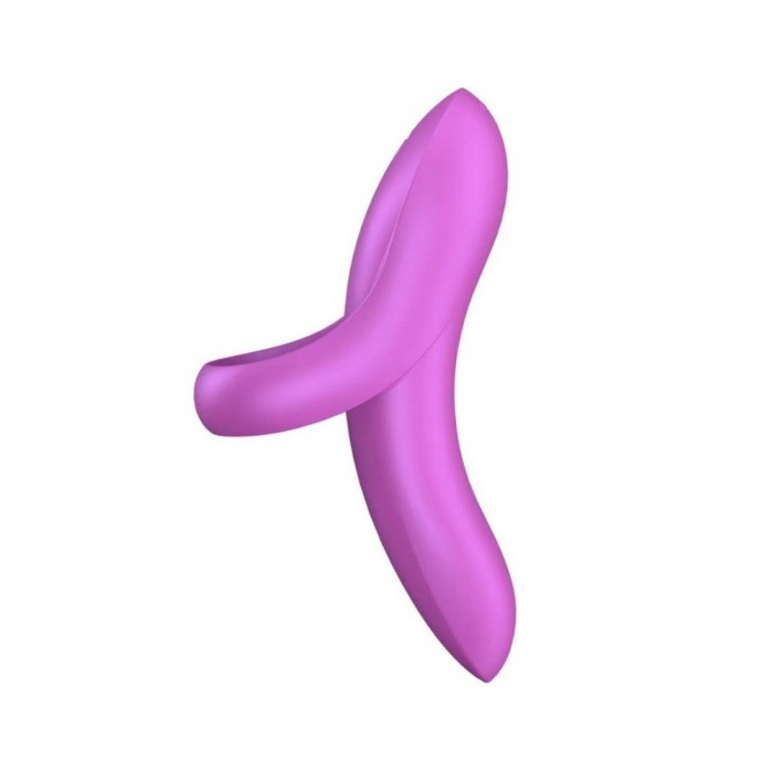 Вібратор на палець Satisfyer Bold Lover Dark Pink