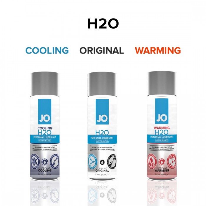Лубрикант на водной основе System JO H2O ORIGINAL (480 мл)