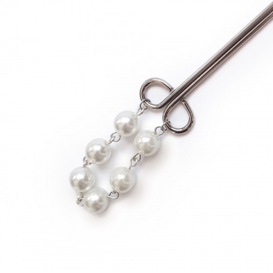 Затиск для клітора Art of Sex-Clit Clamp Royal Pearls