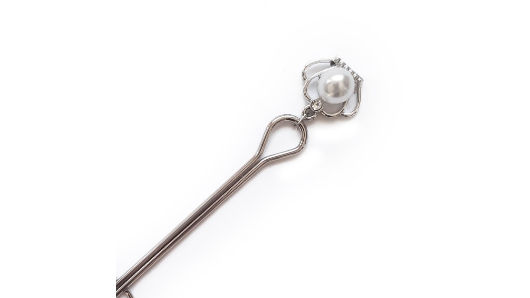 Зажим для клитора Art of Sex - Clit Clamp Royal Pearls