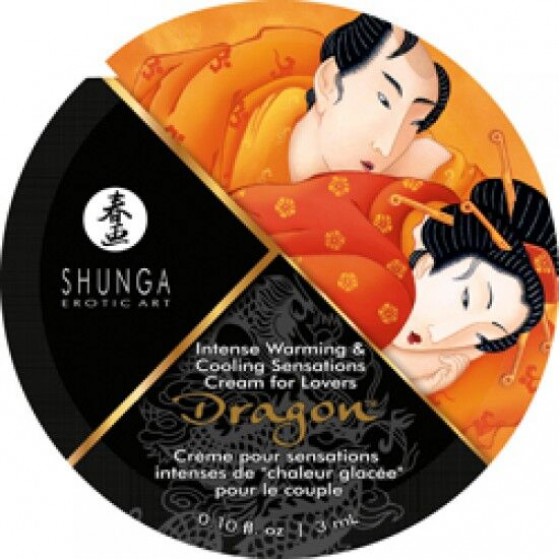 Пробник стимулирующего крема для пар Shunga SHUNGA Dragon Cream (3 мл)