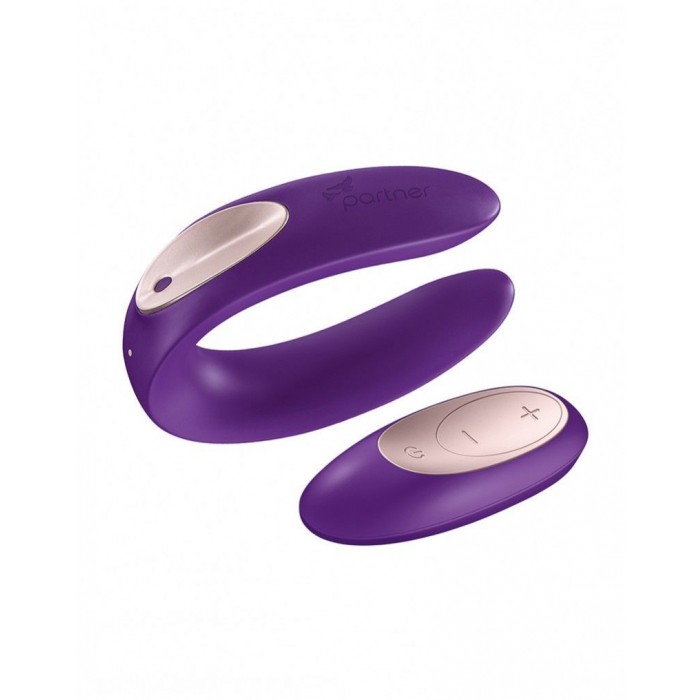 Вібратор для пар Satisfyer Partner Plus Remote