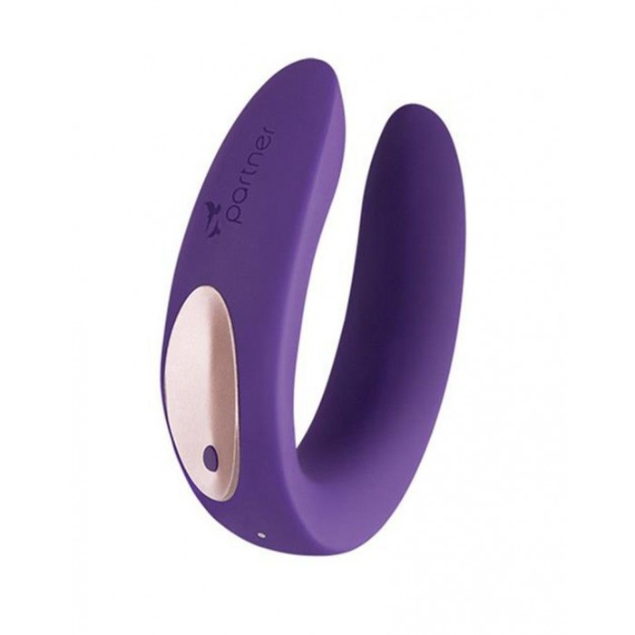 Вібратор для пар Satisfyer Partner Plus Remote