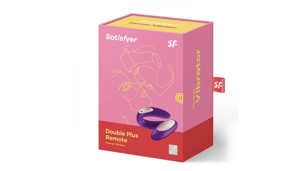 Вібратор для пар Satisfyer Partner Plus Remote