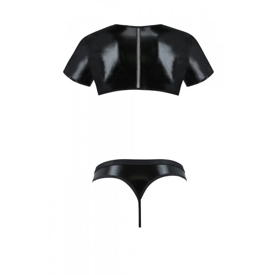 Комплект мужского нижнего белья 057 SET PETER black L/XL - Passion
