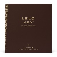Презервативы LELO HEX Condoms Respect XL 36 Pack