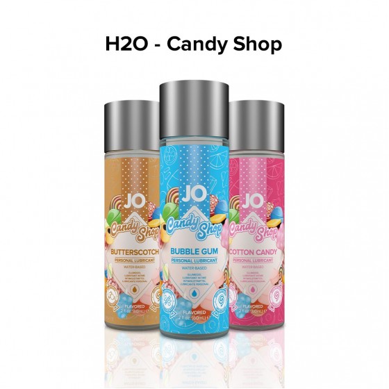 Лубрикант на водной основе System JO H2O - Candy Shop - Butterscotch (60 мл)